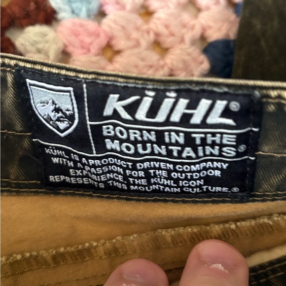 Kuhl Black Slim Jeans with Vintage Look - Picture 7 of 12